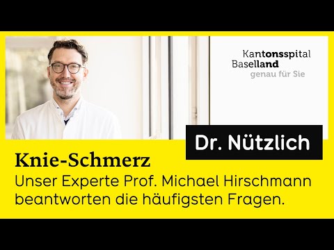 Dr. Nützlich - Knie-Schmerz