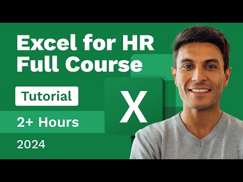 Excel for HR Beginner Tutorial