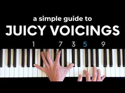 A simple guide to juicy voicings