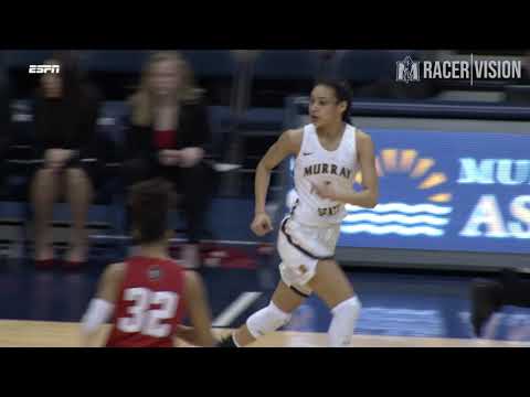 Racer Women's Basketball - vs Austin Peay 3-2-19 Highlights