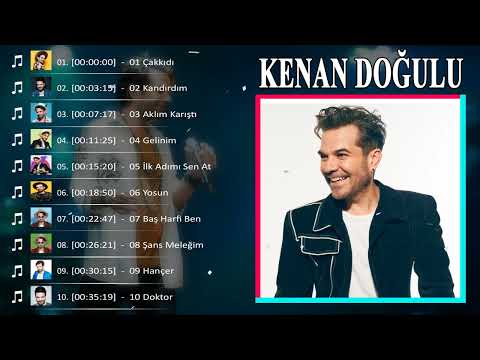Kenan Doğulu - En İyi 10 Şarkı - BEST TURKEY POP REMIX SONG 2023 - EN ÇOK İZLENEN 2023