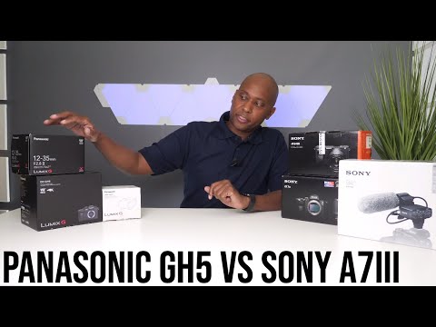 Sony A7III VS Panasonic GH5 Camera Setup Comparison