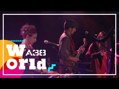 Deti Picasso - Dance in the Mountains // Live 2015 // A38 World