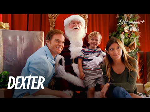 If Dexter Was a Holiday Movie | Paramount+ with SHOWTIME