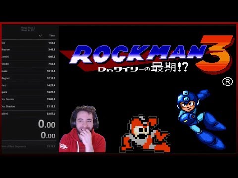Interview with Fastatcc on mega man 3 Any% World Record