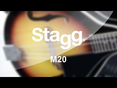 M20 Bluegrassová mandolína