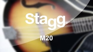 Video thumbnail for Stagg Music | M20 Mandolin by Stagg