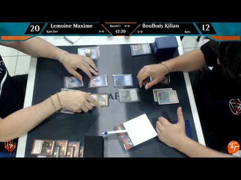 ZAP Masters 3 - Round 5 : Kari Zev VS Kess