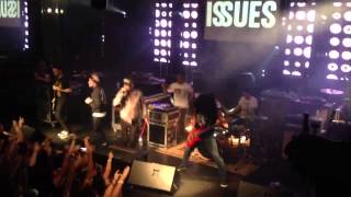 Issues- Love Sex Riot Live