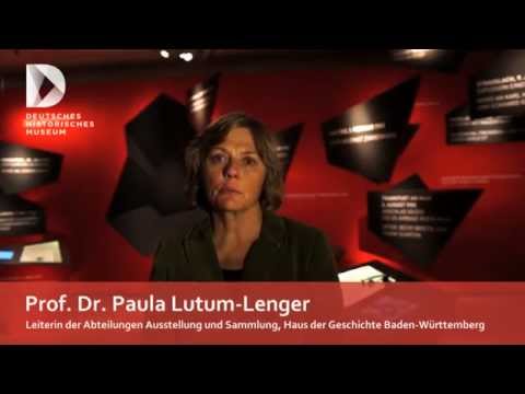 Prof. Dr. Paula Lutum-Lenger zur Ausstellung "RAF – Terroristische Gewalt"