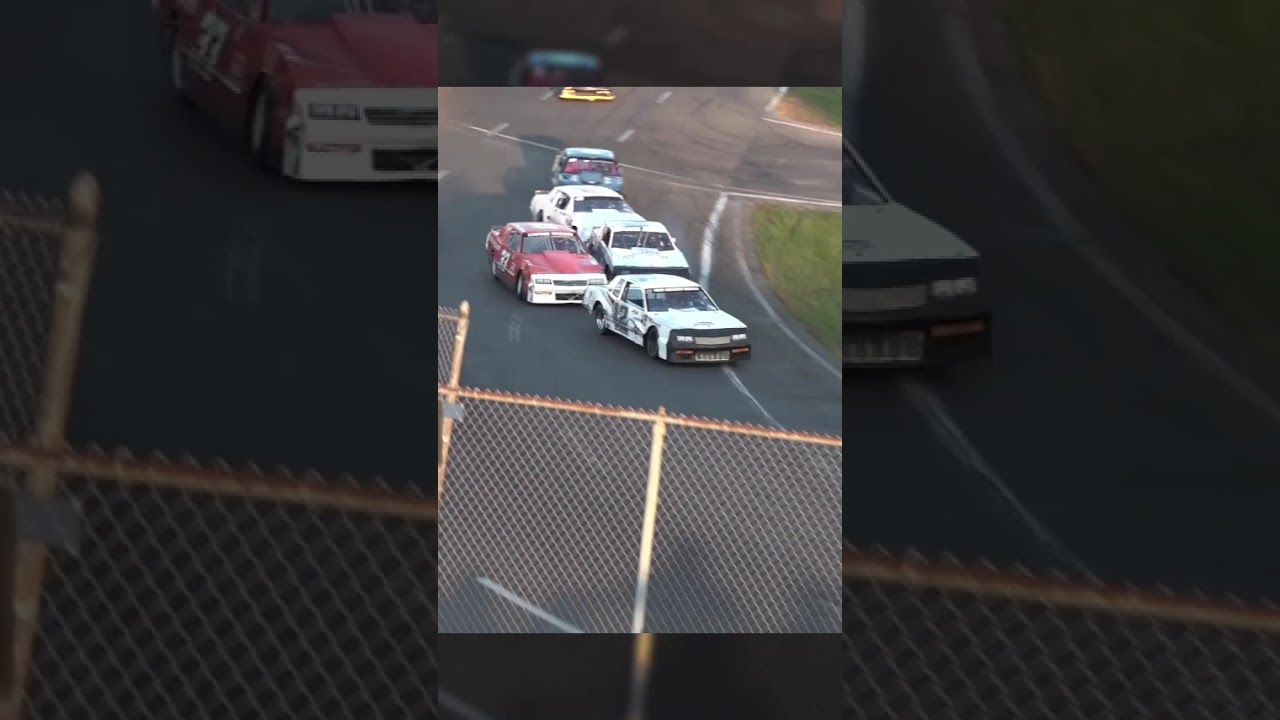 Full-Contact Racing Battle at Stafford