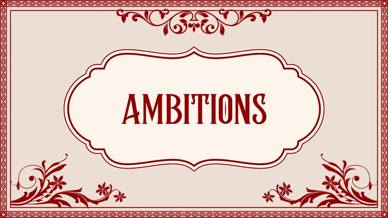 Comment Avoir des Idées Ambitieuses ? - Dans la Tête d’Oussama #12