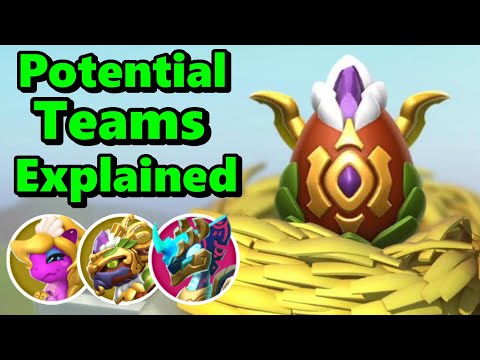 Hatching the YUM KAAX Dragon! Discussing Possible TEAMS for Yum Kaax & Brigid! - DML #1681