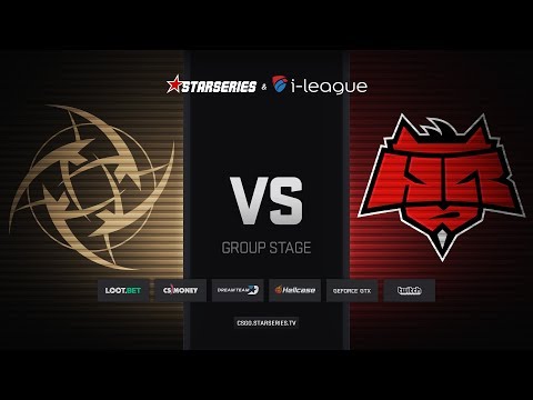 [EN] NiP vs HellRaisers, map 2 mirage, StarSeries i-League Season 5 Finals