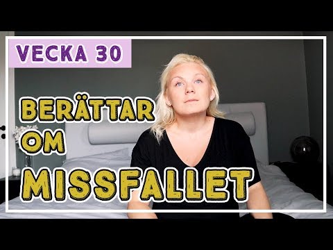 VÅRT MISSFALL - Emmy Andersson vecka 30