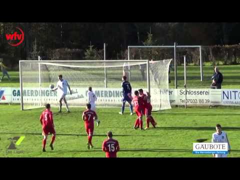 16.11.2014 FC Gärtringen vs TSG Backnang: Tor 0-2