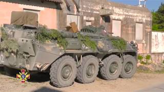 Combined Resolve X ВСУ обороняют Убенсдорф