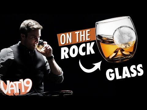 Unique Whiskey Glass