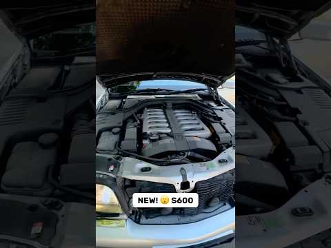 New! 😮 S600 | 1094km | 1998 | W140 | Новый кабан