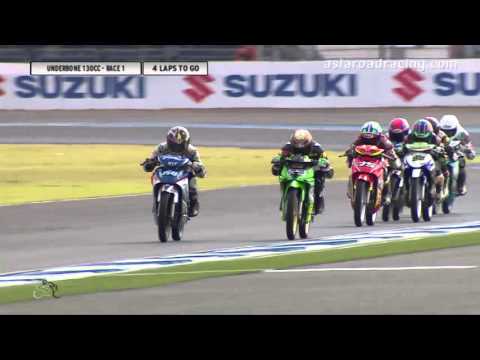 2015 ARRC Thailand - Underbone 130cc Race 1