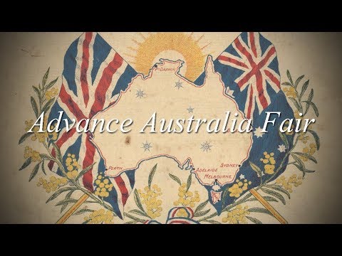 Advance Australia Fair video