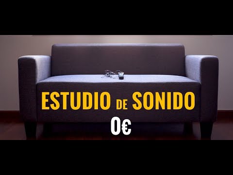 ESTUDIO de SONIDO por 0€