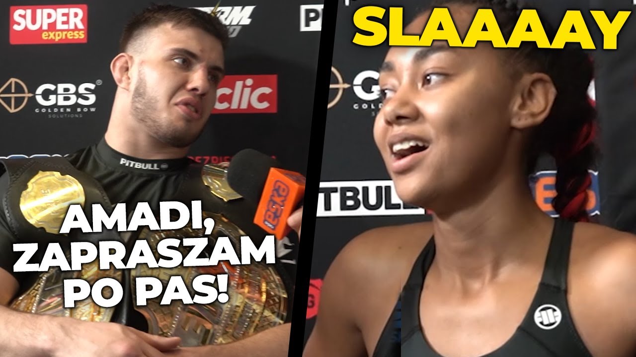 Wiewiór - „FERRARI ZAPRASZAM PO PAS!" | Relacja z FAME MMA 18