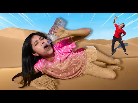 Can I Survive with NO WATER in Area 51 to Find My Lost Friends in the Desert?