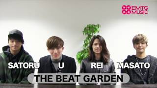 THE BEAT GARDEN「Promise you」コメント動画