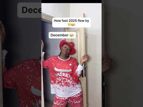 How fast 2025 flew by 🤲😂 #shorts