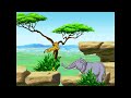 V Smile Game The Lion King Simba S Big Adventure 2004 Disney VTech