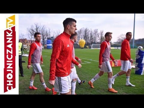 Kulisy meczu GKS Katowice - Chojniczanka (2:2 | 03.04.2019)
