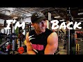 First Day Back NEW TRAINING PROGRAM
