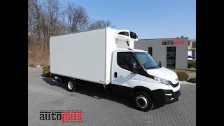 IVECO DAILY REGRIGERATOR BOX -10*C LIFT 9 PALLETS POWER SUPPLY 230V CR cami&oacute;n frigor&iacute;fico | Imagen 4 - Autoline