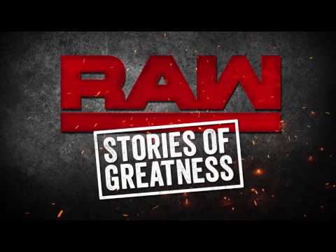 WWE Monday Night RAW - Stories of Greatness (Program Theme) feat. KIT