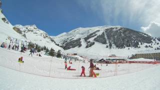Visitamos la estación de Esquí de Vall de Nuria 2017