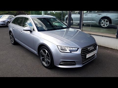 Audi Approved: plus Drogheda - 181D29052 - 2018 Audi A4 Avant 2.0 TDI 122 SE 34,500