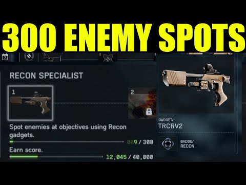 bf6 - how to spot enemies at objectives using recon gadgets (unlock tracer dart)