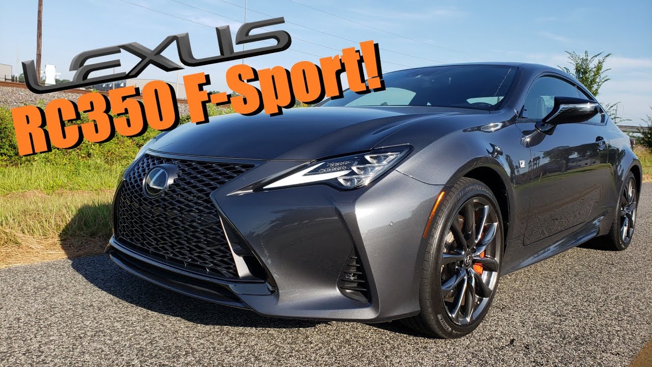 2021 Lexus RC350 F-Sport Review || Who Wants An LC500 ...