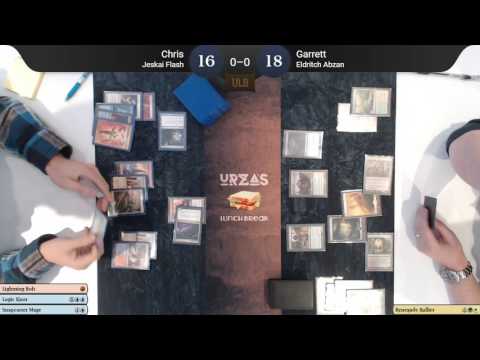 Modern Eldritch Abzan vs Jeskai Flash, 24 Mar 2017