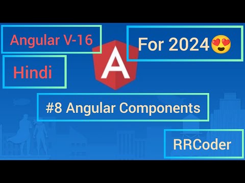 8 Angular Components Rrcoder Angular Angulartutorial Rrcoder Rrcoder