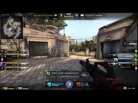 "NO WAY HE DIDN'T SEE HIM!" - NIP vs FlipSid3 11.07.15