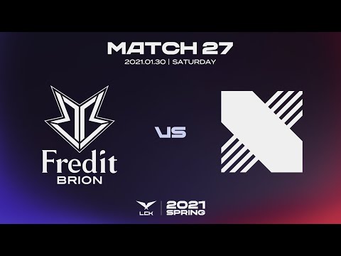 BRO vs. DRX | Match27 H/L 01.30 | 2021 LCK Spring Split