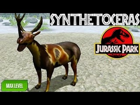 SYNTHETOCERAS Glaciar Dinosaur MAX LEVEL 40 Jurassic Park Builder Tournament Fight Battle