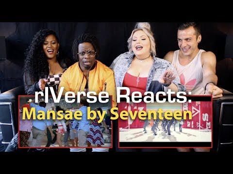 rIVerse Reacts: Mansae by Seventeen - M/V Reaction