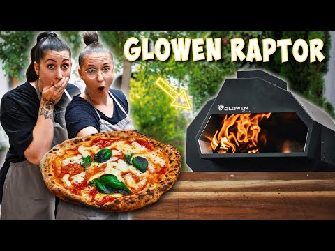 🔥Our first pizza from the GLOWEN RAPTOR pizza oven! 🍕