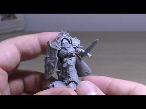 Imperial Fists Legion Praetor in Terminator Armour - Review (HH)