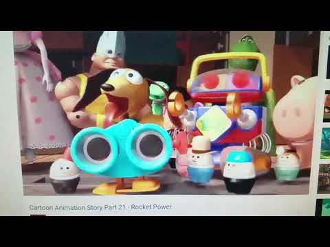 Animated story part 21 rocket power