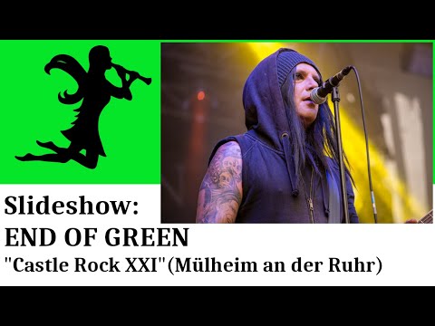 END OF GREEN live at Castle Rock XXI, July 01 2023, concert slideshow by Nightshade TV