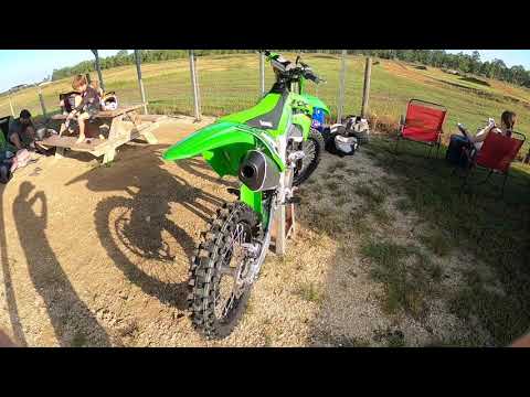 First ride KX 250 2022| 74MX